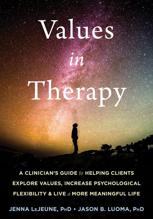 Produktbild: Values in Therapy