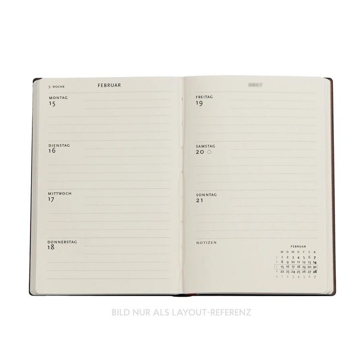 Produktbild: 12-Monatskalender 2027 St. Petersburg Mini Horizontal