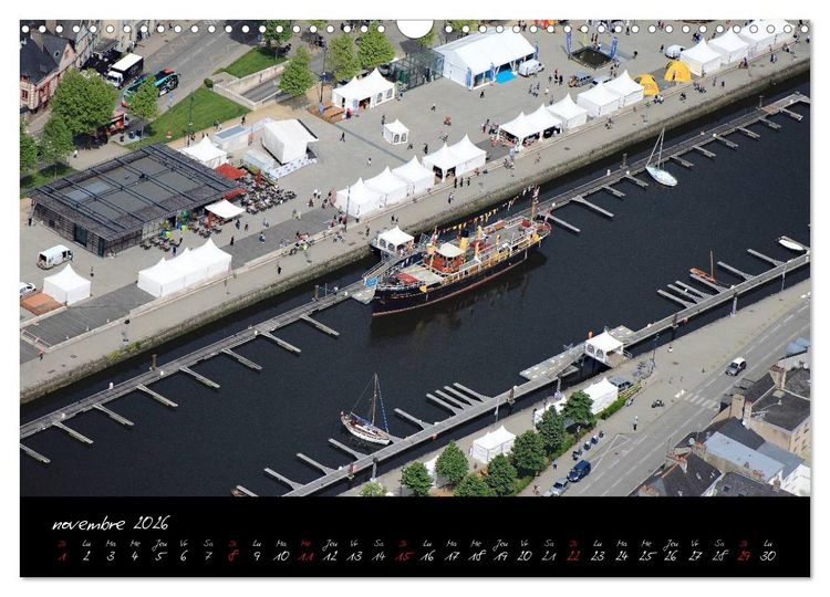 Produktbild: Le Morbihan entre terre et mer (Calendrier mural 2026 DIN A3 vertical), CALVENDO calendrier mensuel