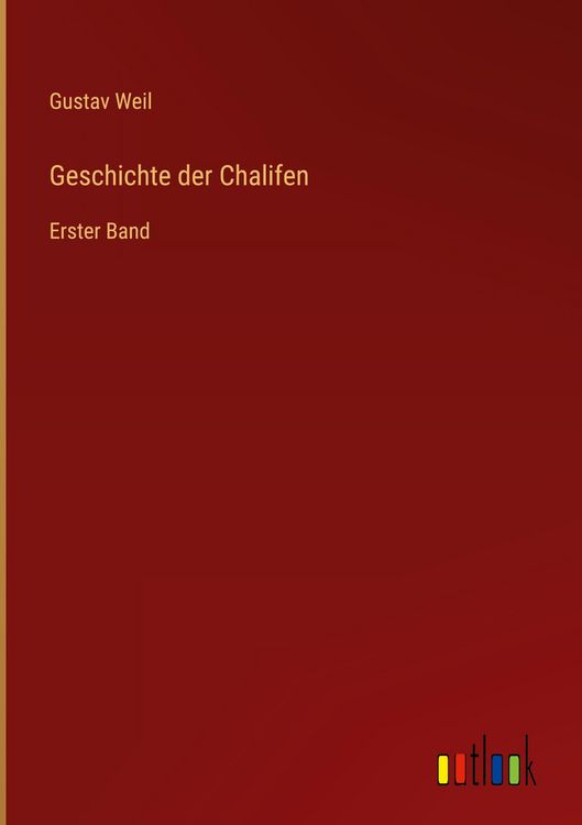 Produktbild: Geschichte der Chalifen