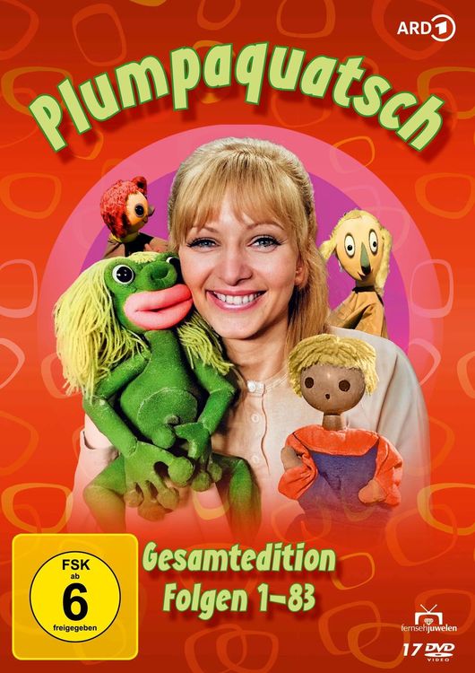 Produktbild: Plumpaquatsch - Gesamtedition: Folge 1-83 (Fernsehjuwelen) [17 DVDs]