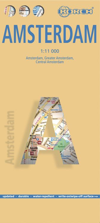 Produktbild: Amsterdam, Borch Map
