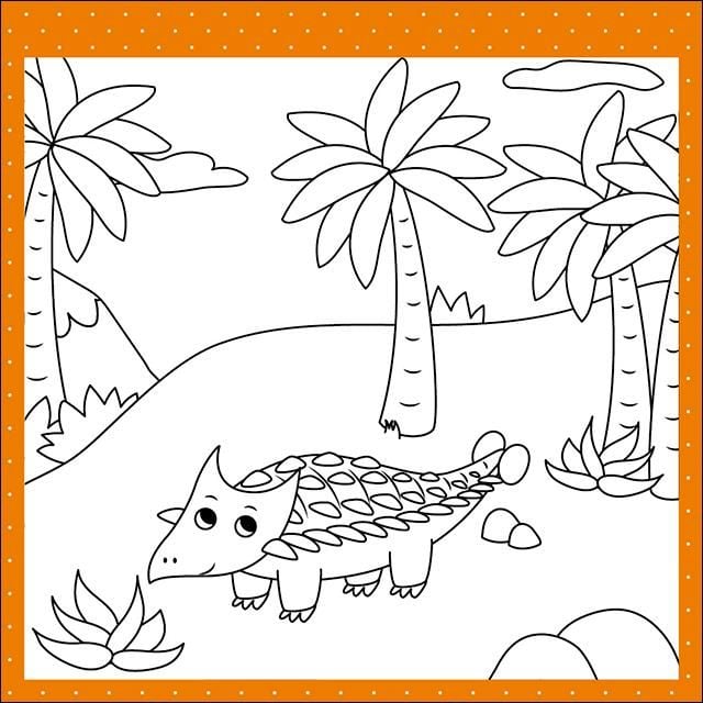 Produktbild: Das magische Wassermalbuch - Dinosaurier
