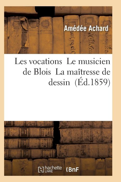 Produktbild: Les Vocations Le Musicien de Blois La Ma&icirc;tresse de Dessin