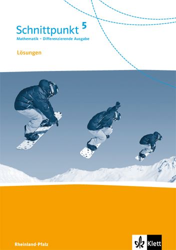Produktbild: Schnittpunkt Mathematik - Differenzierende Ausgabe f&uuml;r Rheinland-Pfalz. L&ouml;sungen 5. Schuljahr