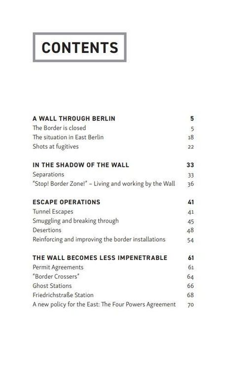 Produktbild: The Berlin Wall