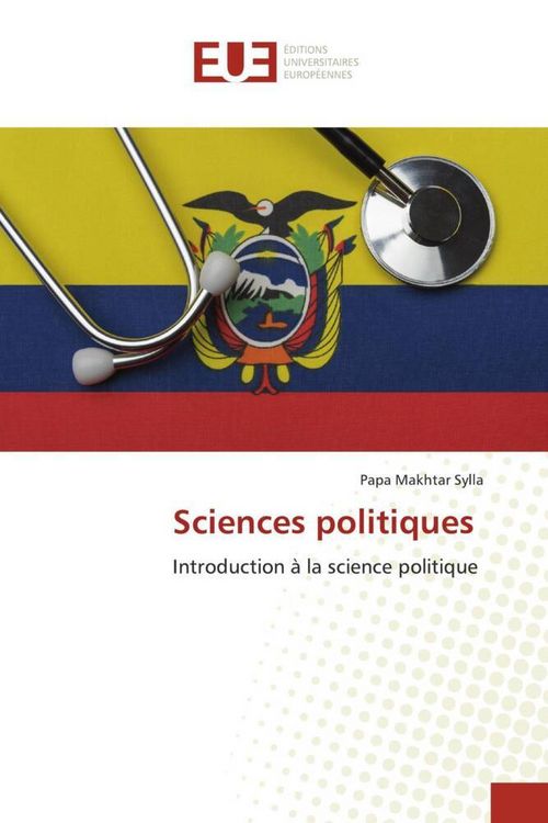 Produktbild: Sciences politiques