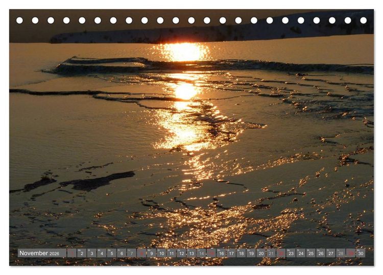 Produktbild: Wyoming &bull; Impressionen (Tischkalender 2026 DIN A5 quer), CALVENDO Monatskalender
