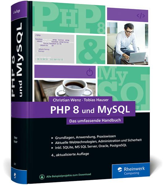 Produktbild: PHP 8 und MySQL
