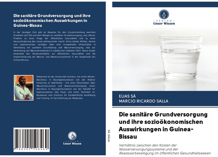 Produktbild: Die sanit&auml;re Grundversorgung und ihre sozio&ouml;konomischen Auswirkungen in Guinea-Bissau