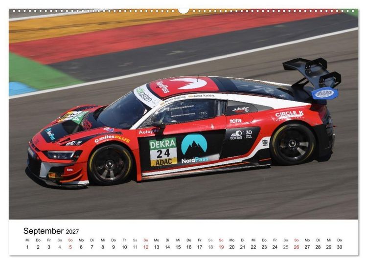 Produktbild: Motorsport in Deutschland (hochwertiger Premium Wandkalender 2027 DIN A2 quer), Kunstdruck in Hochglanz