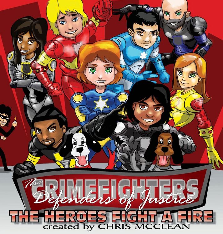 Produktbild: The CrimeFighters