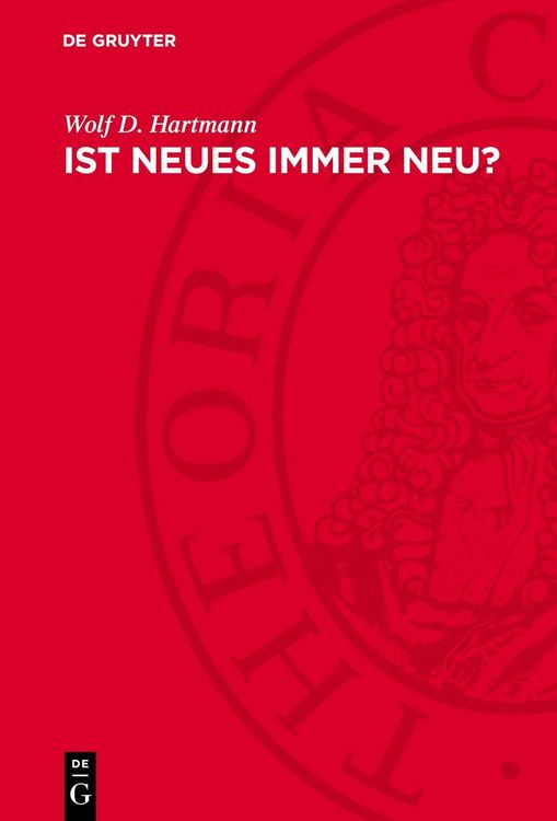 Produktbild: Ist Neues immer neu?