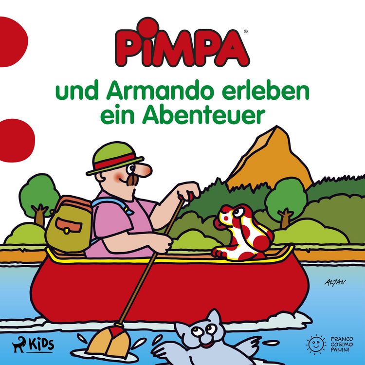Produktbild: Pimpa und Armando erleben ein Abenteuer