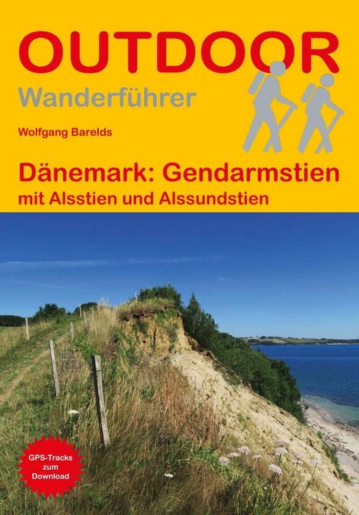 Produktbild: D&auml;nemark: Gendarmstien mit Alsstien und Alssundstien