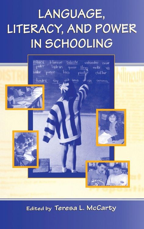 Produktbild: Language, Literacy, and Power in Schooling