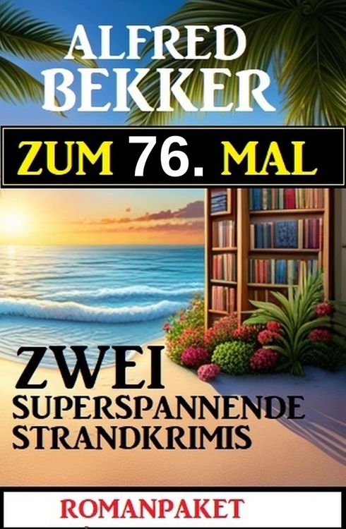 Produktbild: Zum 76. Mal zwei superspannende Strandkrimis