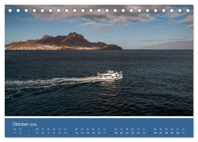 Produktbild: Mehr Meer (Tischkalender 2026 DIN A5 quer), CALVENDO Monatskalender