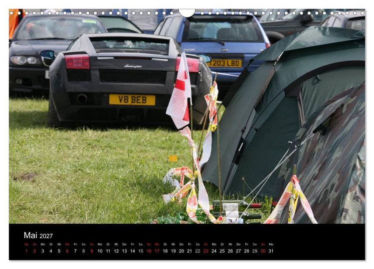 Produktbild: 24 Stunden in Le Mans (Wandkalender 2027 DIN A3 quer), CALVENDO Monatskalender