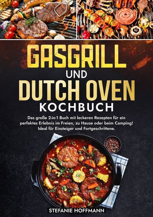 Produktbild: Gasgrill und Dutch Oven Kochbuch