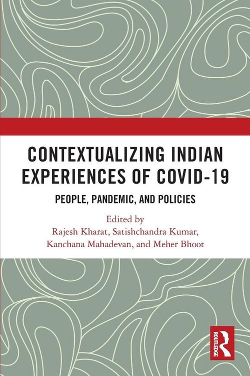 Produktbild: Contextualizing Indian Experiences of Covid-19
