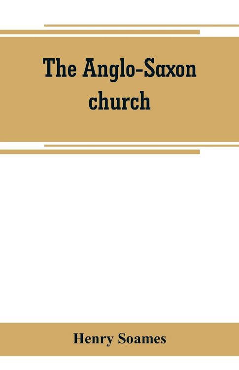 Produktbild: The Anglo-Saxon church