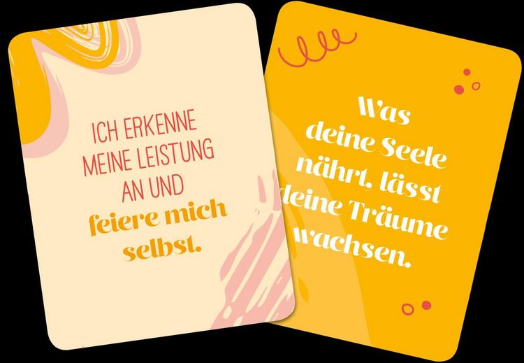 Produktbild: Affirmationskarten: Lebe leicht und wunderbar
