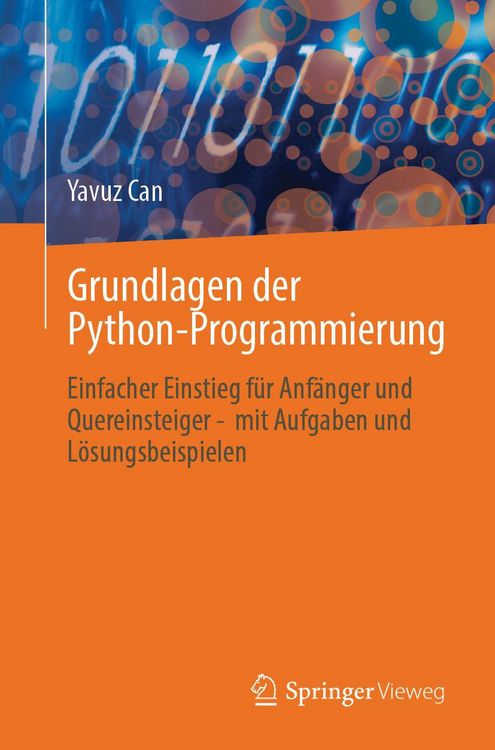 Produktbild: Grundlagen der Python-Programmierung