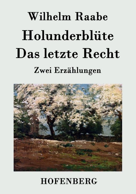 Produktbild: Holunderbl&uuml;te / Das letzte Recht