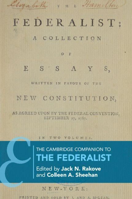 Produktbild: The Cambridge Companion to The Federalist