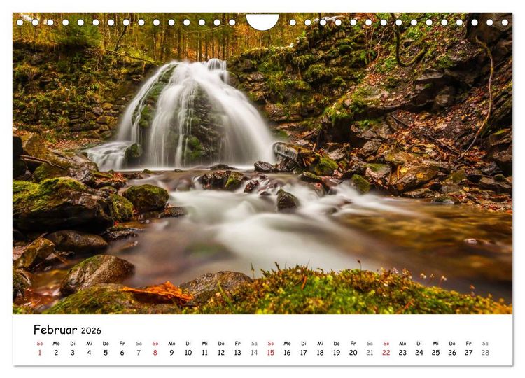 Produktbild: Unterwegs im Allg&auml;u (Wandkalender 2026 DIN A4 quer), CALVENDO Monatskalender