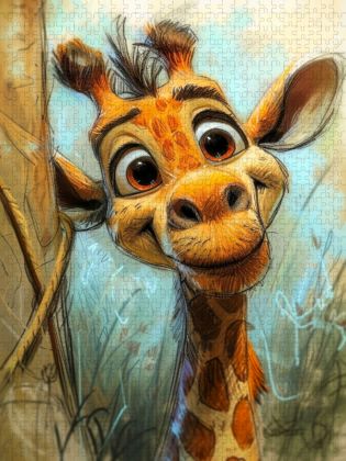 Produktbild: CALVENDO Puzzle K&auml;nguruh | 1000 Teile Lege-Gr&ouml;&szlig;e 64x48cm Foto-Puzzle f&uuml;r gl&uuml;ckliche Stunden