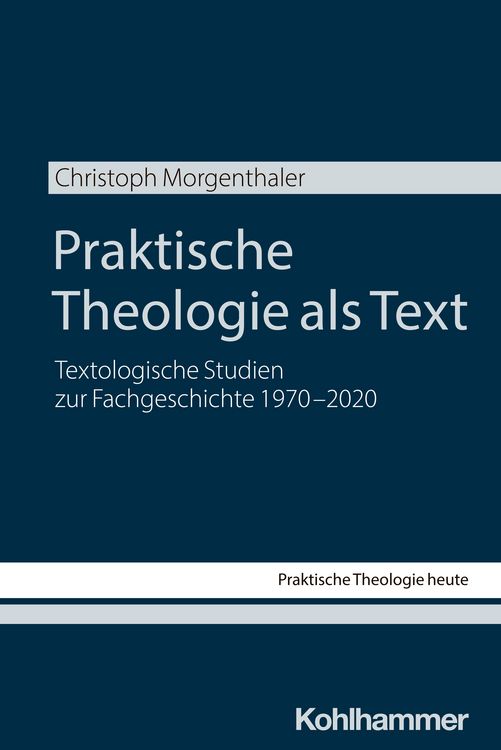 Produktbild: Praktische Theologie als Text