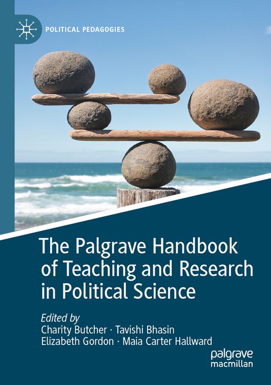 Produktbild: The Palgrave Handbook of Teaching and Research in Political Science