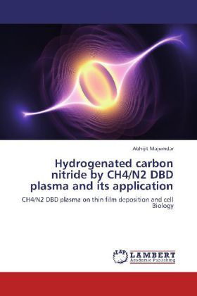 Produktbild: Majumdar, A: Hydrogenated carbon nitride by CH4/N2 DBD plasm