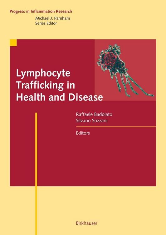 Produktbild: Lymphocyte Trafficking in Health and Disease