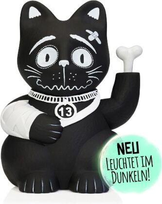 Produktbild: Winkekatze Glow in the Dark