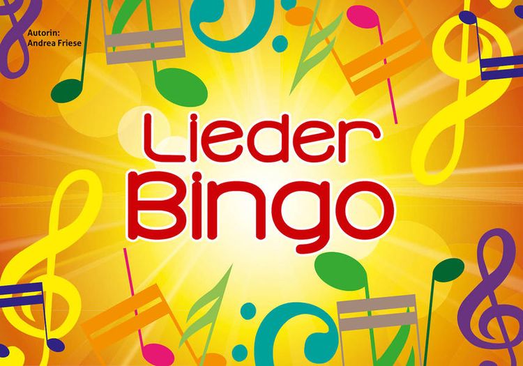 Bild vom Artikel Lieder Bingo (Spiel) vom Autor Andrea Friese