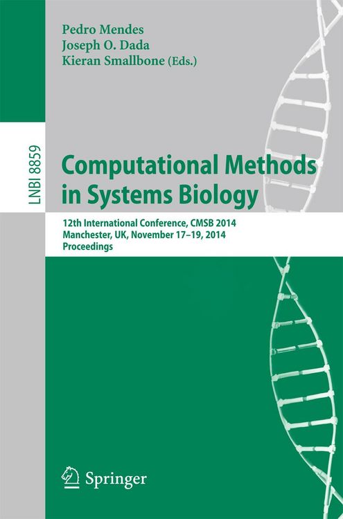 Produktbild: Computational Methods in Systems Biology