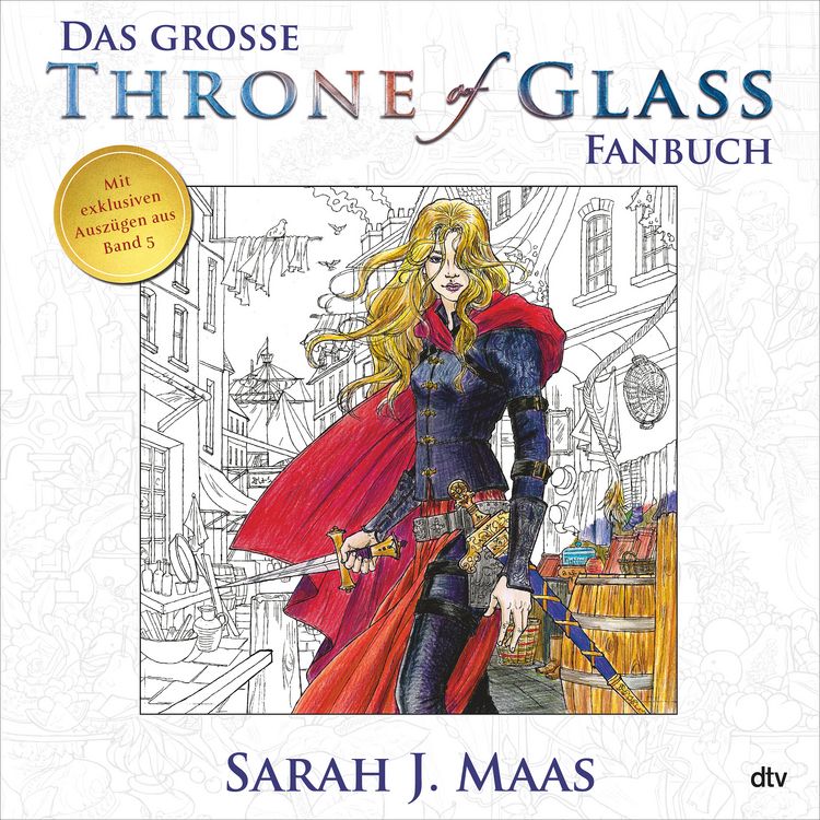 Produktbild: Das gro&szlig;e Throne of Glass-Fanbuch
