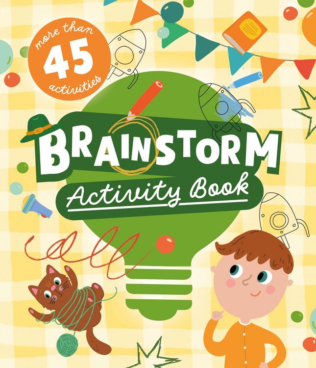 Produktbild: Clever Publishing: Brainstorm Activity Book