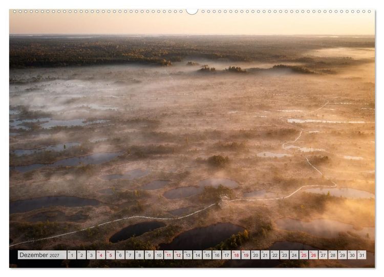 Produktbild: Traumhaftes Baltikum (Wandkalender 2027 DIN A2 quer), CALVENDO Monatskalender