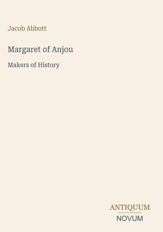 Produktbild: Margaret of Anjou