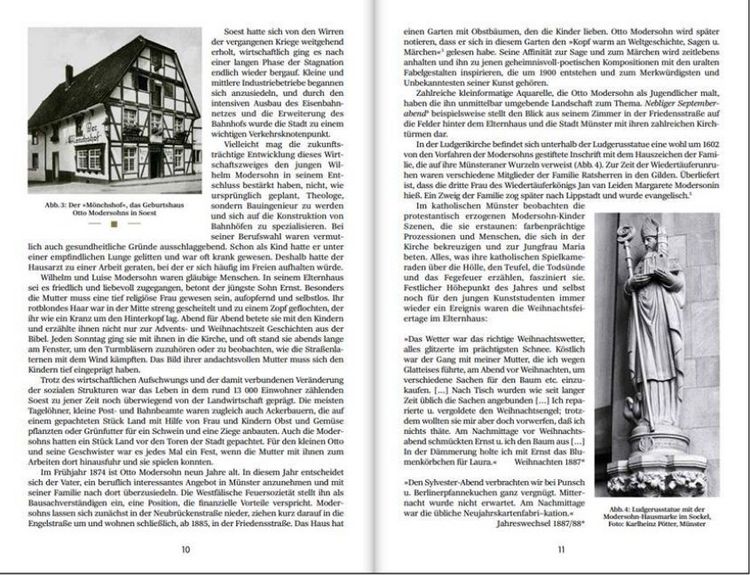Produktbild: Otto Modersohn. Die Biografie: sehen &ndash; f&uuml;hlen - machen