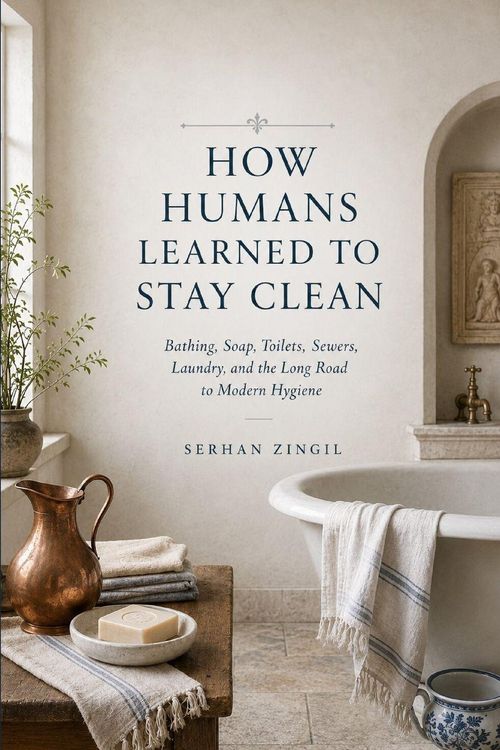 Produktbild: HOW HUMANS LEARNED TO STAY CLEAN