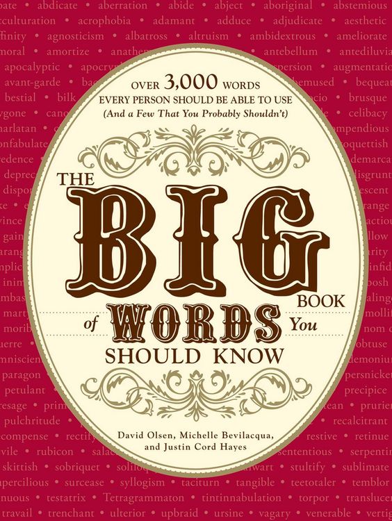 Produktbild: The Big Book of Words You Should Know