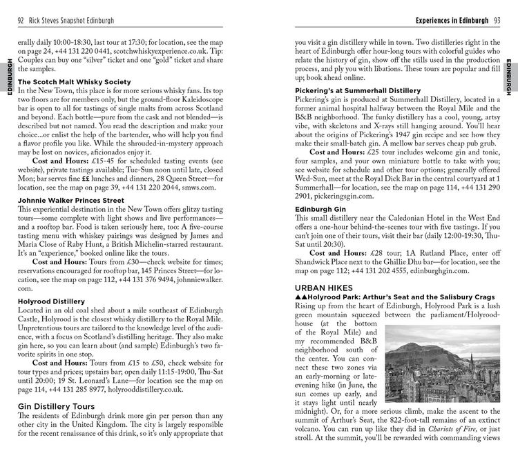 Produktbild: Rick Steves Snapshot Edinburgh