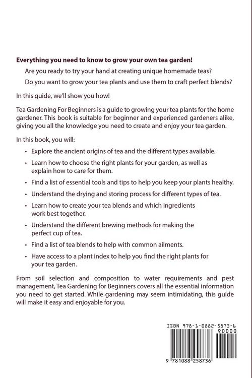 Produktbild: Tea Gardening For Beginners