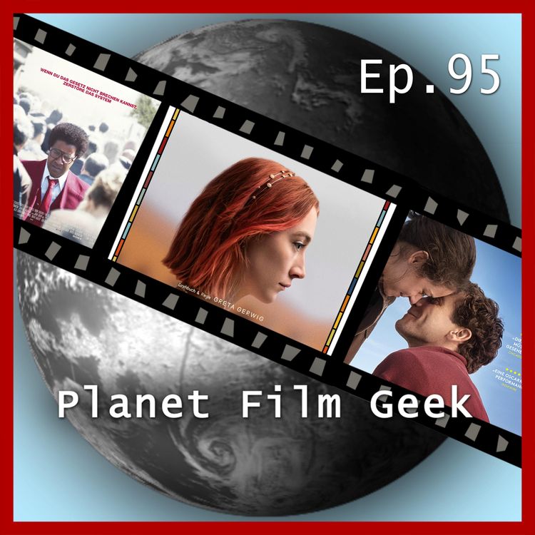 Produktbild: Planet Film Geek, PFG Episode 95: Lady Bird, Stronger, Roman J. Israel, Esq.