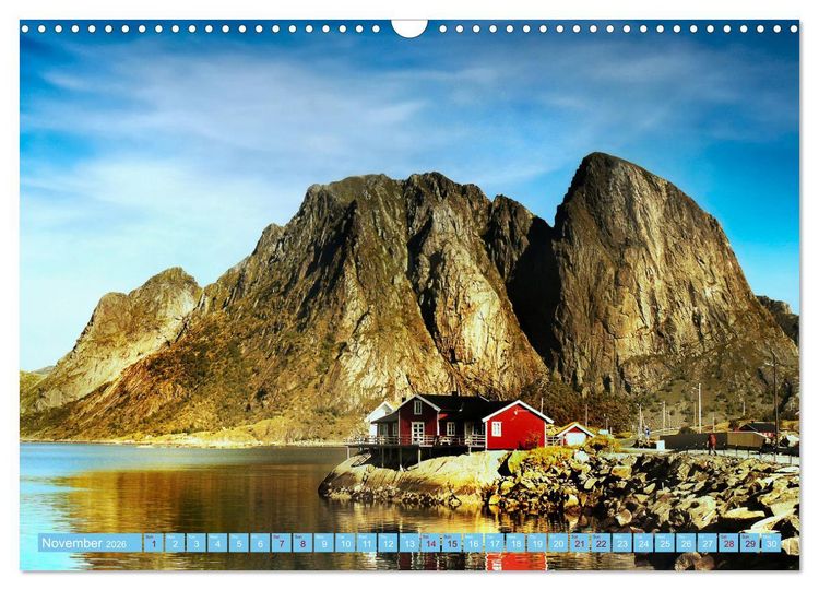 Produktbild: Mountains of The World (Wall Calendar 2026 DIN A3 landscape), CALVENDO 12 Month Wall Calendar